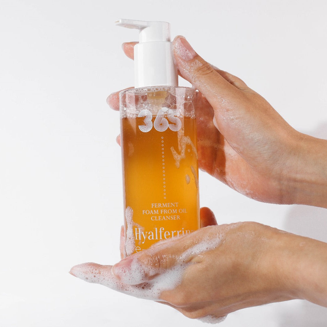 HYALFERRIN FERMENT FOAM FROM OIL CLEANSER 365