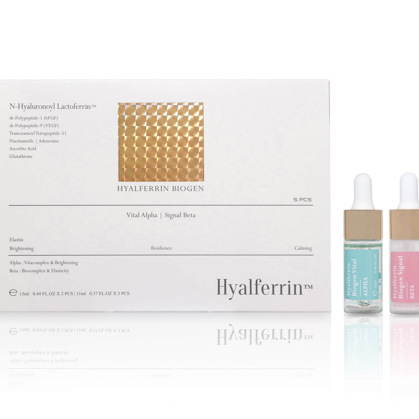 HYALFERRIN SET DE AMPOLLAS