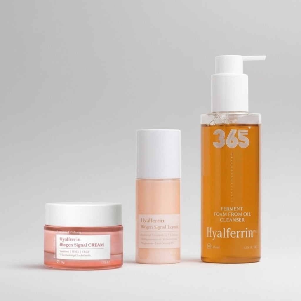 Pack Cuidado Diario Cleanser 365+ Layered 60ml + Signal Cream