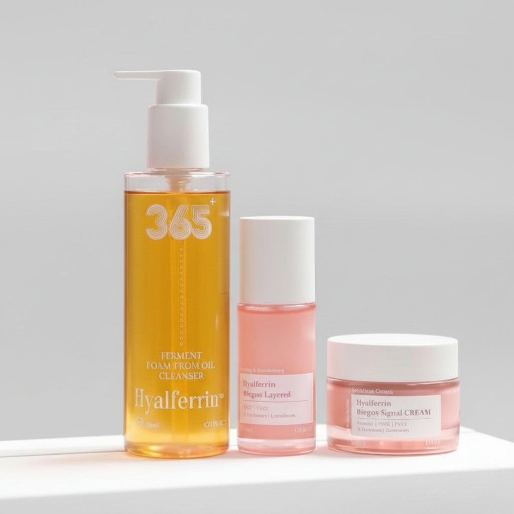 Pack Repara &amp; Protege Cleanser 365 + Serum + Signal Cream