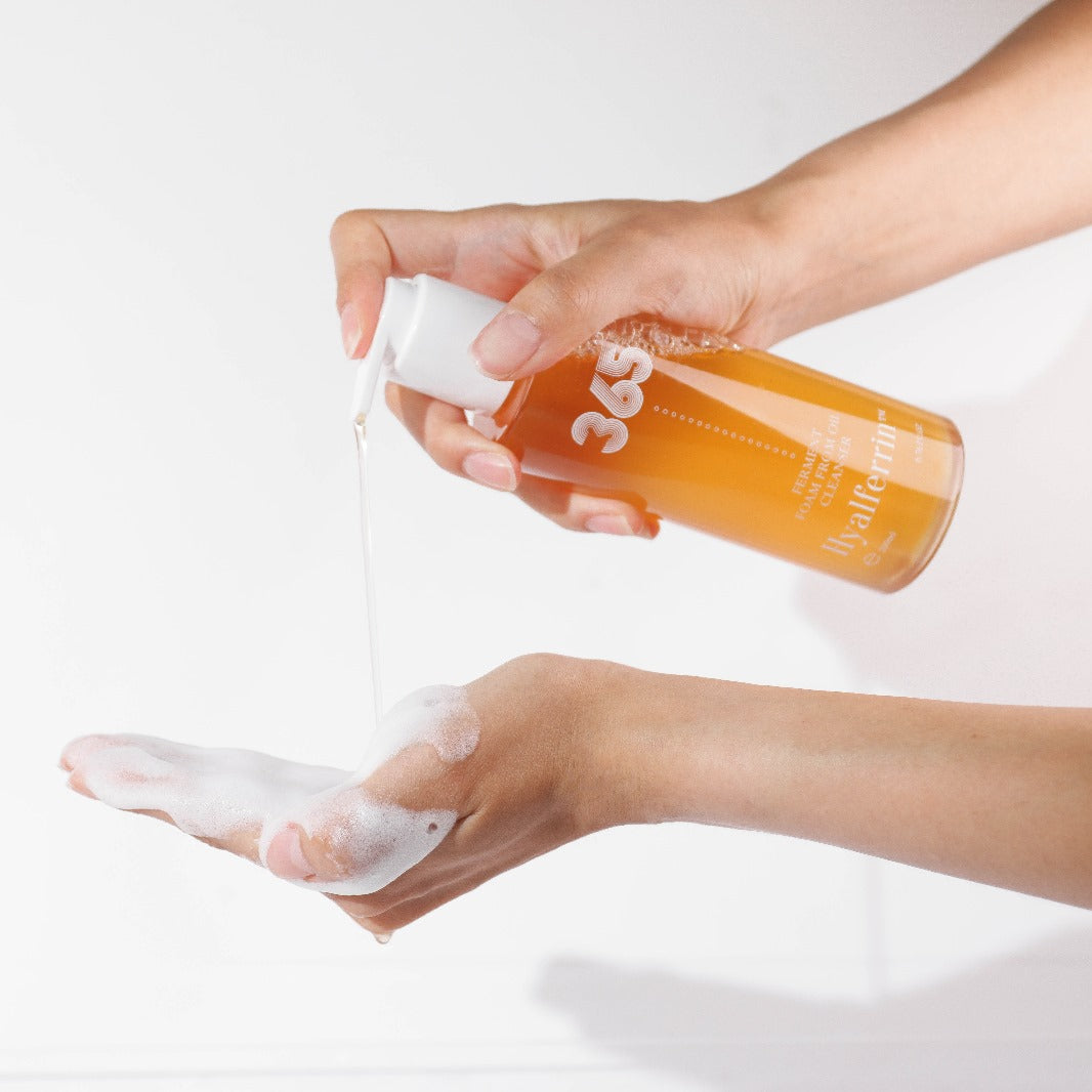 HYALFERRIN FERMENT FOAM FROM OIL CLEANSER 365