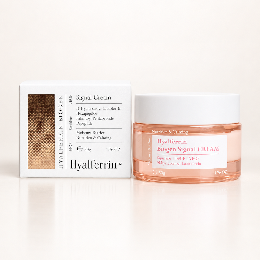 HYALFERRIN BIOGEN SIGNAL CREAM