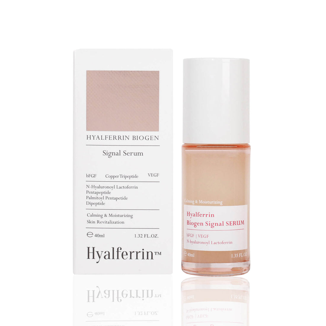 HYALFERRIN BIOGEN SIGNAL SERUM